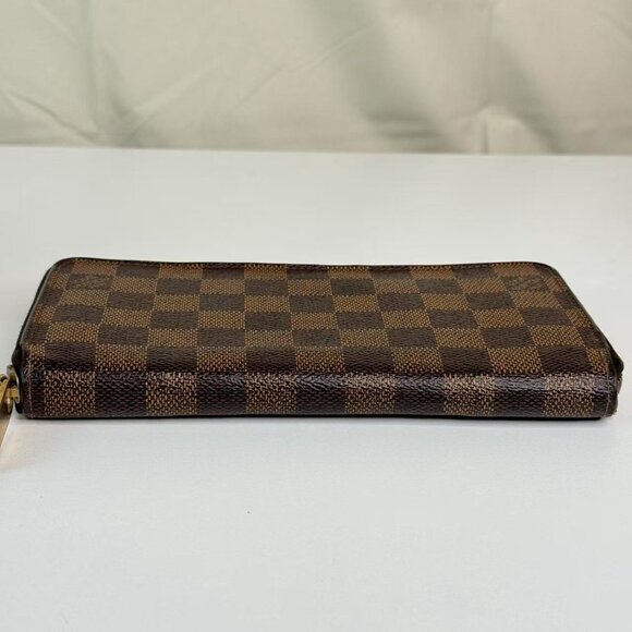Louis Vuitton Zippy Wallet Damier Ebene - Picture 5 of 8
